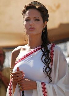 Angelina Jolie in "Alexander" als Olympias